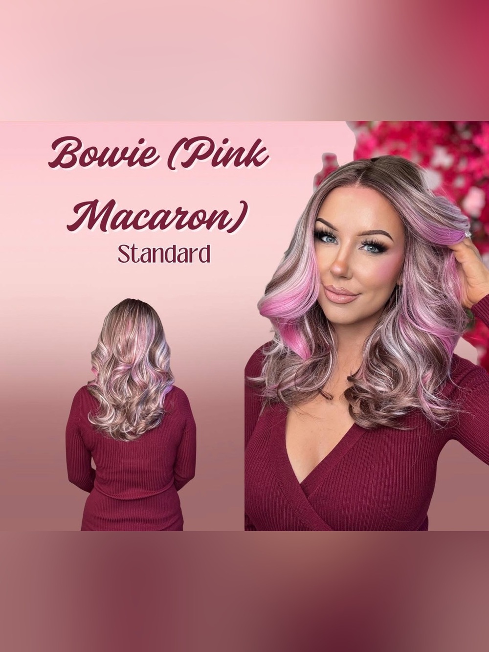 CSC Bowie Pink Macaron